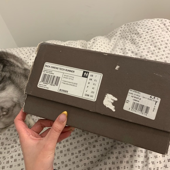 Rick Owens Tech Runner (Rick Owens x Addidas) - Picture 8 of 8